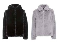 Esmara Damen Jacke Pelzjacke