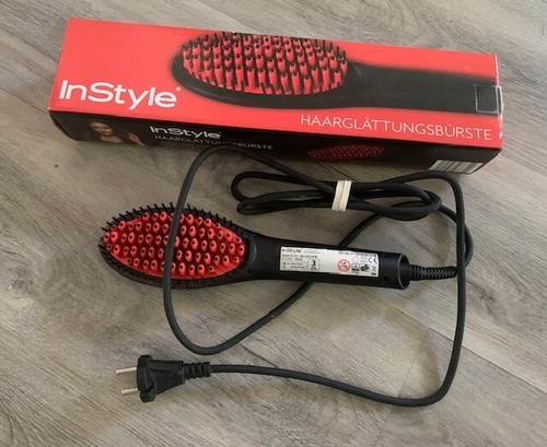 Instyle haarglättungsbürste - instyle,