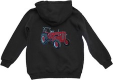 Kinder Sweatshirt, Kapuzenshirt, Hoodie , Traktor "McCormick D 432"