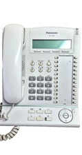 Panasonic Telefonanlage KX-T7633 hellgrau Schnurtelefon Systemtelefon BüroOffice