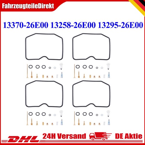 Vergaser reparatursatz - 4x,