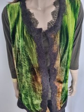 Weste Seidensamt Filz Größe