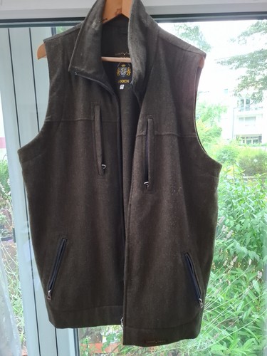 Lodenweste von loden friedl - lodenweste,