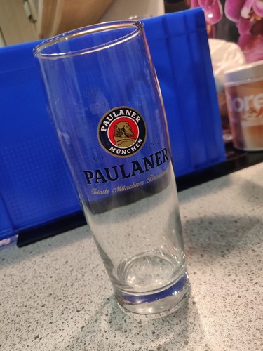 Paulaner bierglas 5l - paulaner, bierglas,