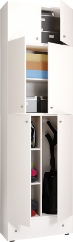 Holz besenschrank putzschrank - holz,
