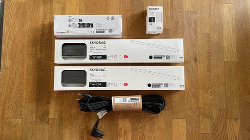 Ikea leuchtenset skydrag - leuchtenset,