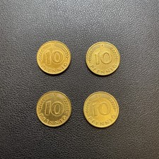 Deutschland BRD 10 Pfennig