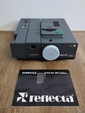 Diaprojektor Reflecta Diamator AF MC delux Typ 1004 Dia + Anleitung Retro