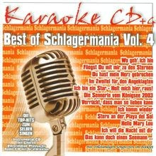 Best of Schlagermania Vol.4 Karaoke CD von Karaoke | CD | Zustand gut
