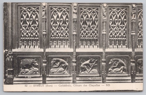 Evreux frankreich dom kapelle - evreux,