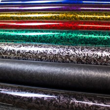 Forged Carbon 3D Ultra Glossy Folie selbstklebende Carbonfolie Auto Car Wrapping