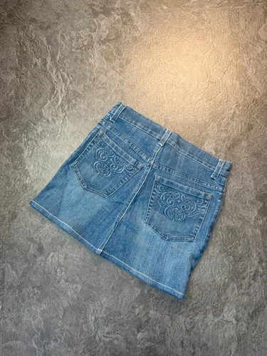 Jeans minirock blau miss - jeans,