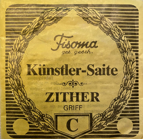 Zither griffbrettsaite ton - zither,