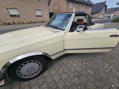 Mercedes 560 107 bj - mercedes, sl