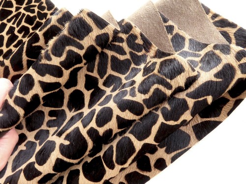 Echtes design kuhfell giraffe - echtes,