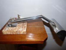 Klavierleuchte Art-Deco, Tischleuchte, Schreibtischlampe