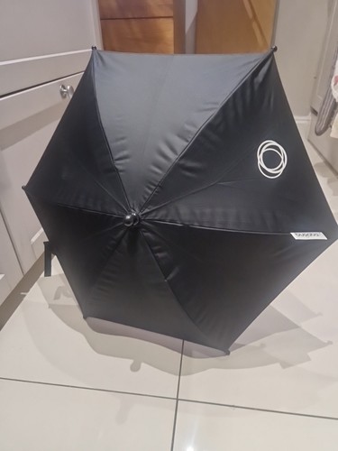 Bugaboo regenschirm schwarz - bugaboo,
