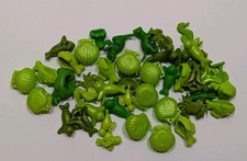 **Playmobil** Meerestiere Ozean Tiere Muscheln Seepferdchen Robben Vögel GRÜN 