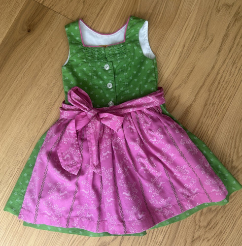 Bergweiß dirndl mit - bergweiß, schürze
