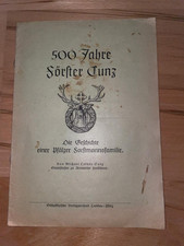 GENEALOGIE - 500 Jahre
