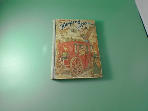 Buch kasperle auf reisen - reisen, "