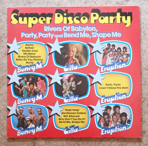 Hansa super disco party - party, lp