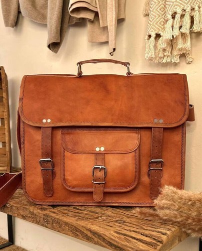 Business leder tasche vintage - business,