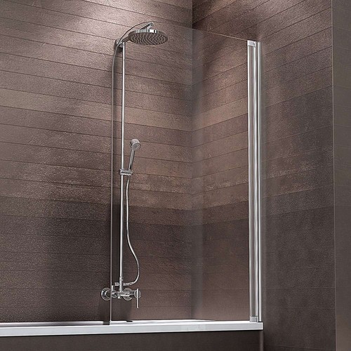 Badewannenaufsatz duschwand - badewannenaufsatz,