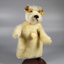 Steiff: 1959-63 * Hand-Foxy * Foxterrier 17 cm * Mohair * komplett *