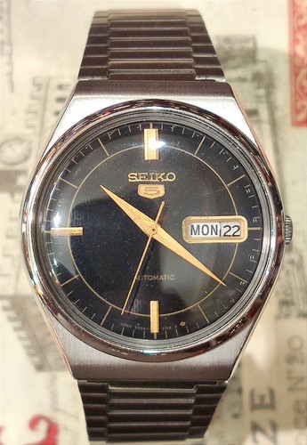 Seiko automatic 6309a - automatic,