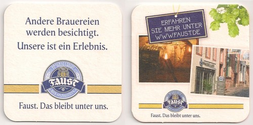 Brauerei faust miltenberg - faust,,