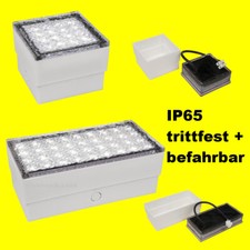 LED Pflasterstein Leuchte 230V
