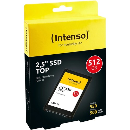 Intenso ssd intern top - 2,5",