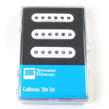 Seymour Duncan California 50er Jahre für Strat Single-Coil Tonabnehmer Set weiß 11208-01