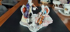 Pozellanfigurengruppe VIOLINE