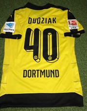 Jeremy Dudziak BVB Matchworn