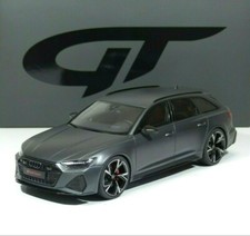 Audi A6 RS6 Avant (C8) Bauj. 2020 daytona- gray nacre matt 1:18 GT289 GT-SPIRIT