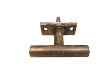 1 von 24 antiken BAUHAUS Fenstergriffen Fensteroliven Fensterwirbeln 1927