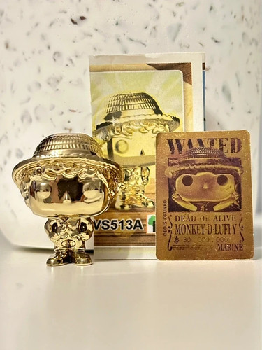 Goldene ruffy limited edition - ruffy,