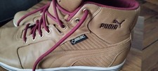 Puma Herrenschuhe Gore Tex GTX Beige Burgundy Weinrot Größe 45