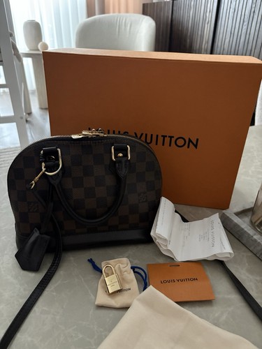 Louis vuitton alma - louis, damier