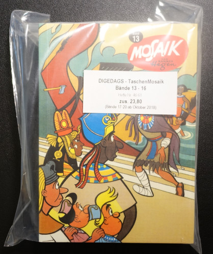Taschenmosaik set band - set,
