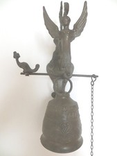 Alte Messing Tür Glocke sehr Schön