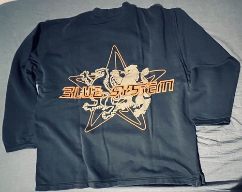 Blue system sweat - blue, sweat,