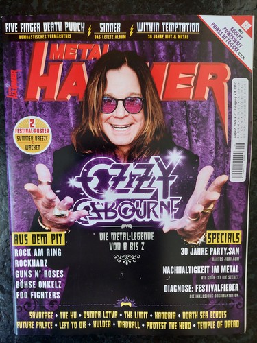Metal hammer 2026 ozzy - metal,