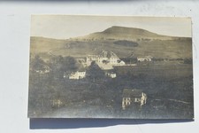 Fotokarte Wiesa b. Zschopau Annaberg Erzgebirge Offizier Gefangenenlager 1