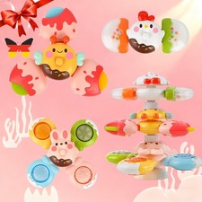 Saugnapf Spinner Spielzeug sensorische Spielzeug  für Kleinkinder 1-3  geschenk