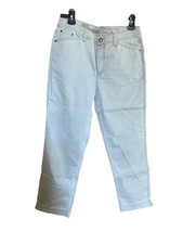 Jeans Grau , Gr. 38, 7/8, Anna