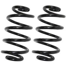 2 Feder Fahrwerksfeder hinten für Opel Vectra C GTS Hinterachse links rechts