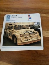Austin Metro 6R4 Gruppe B   -